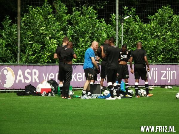 Training 17 augustus