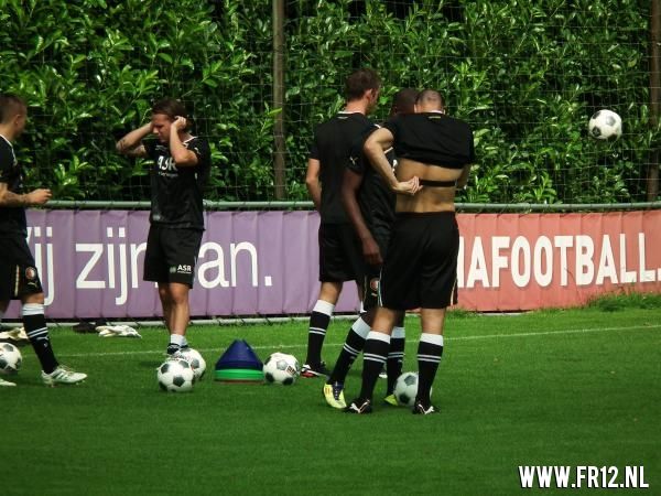 Training 17 augustus