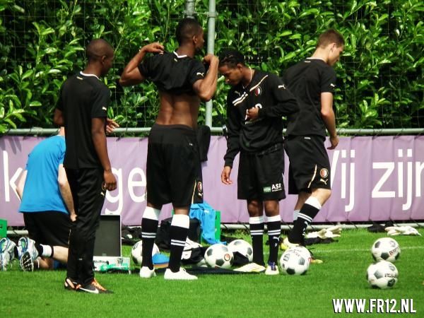 Training 17 augustus