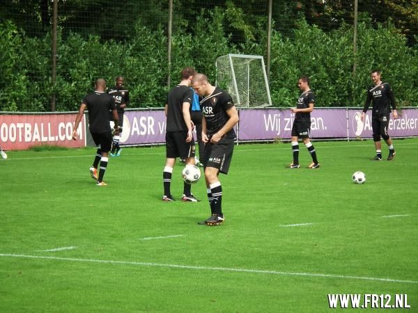 Training 17 augustus