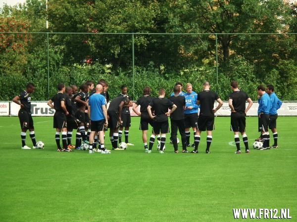 Training 17 augustus