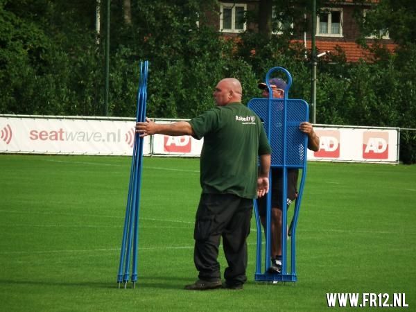 Training 17 augustus