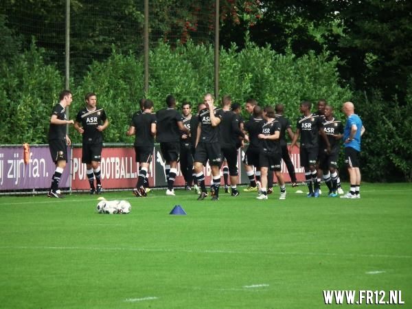 Training 17 augustus