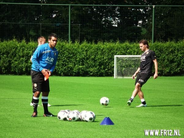 Training 17 augustus