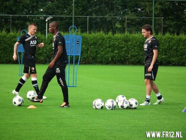 Training 17 augustus