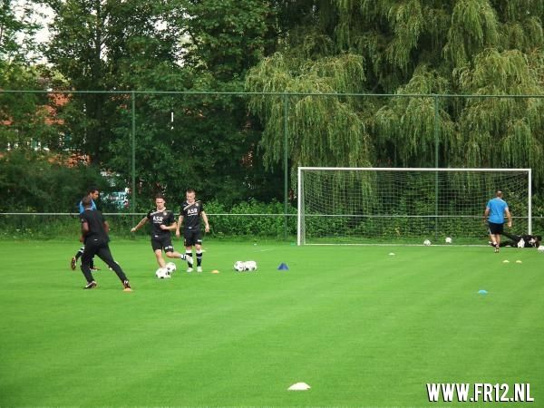 Training 17 augustus
