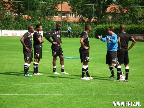 Training 17 augustus