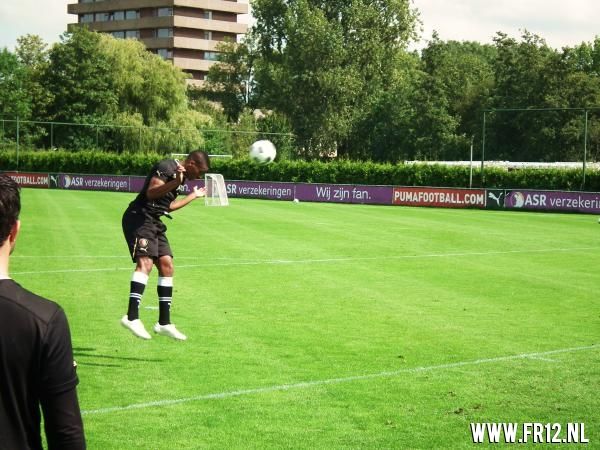 Training 17 augustus