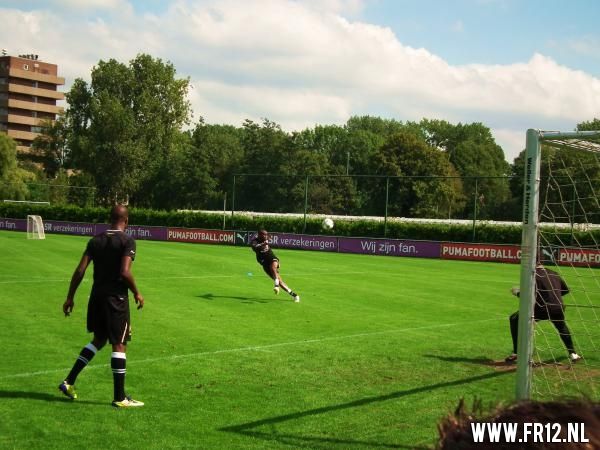 Training 17 augustus