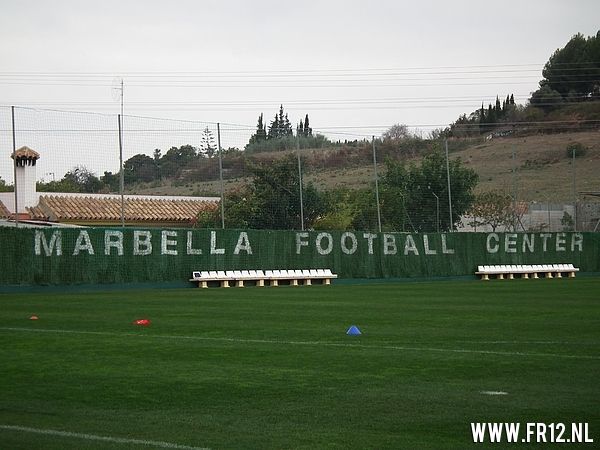 Trainingskamp Marbella, weekoverzicht