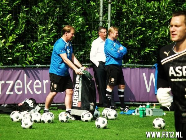 Training 17 augustus