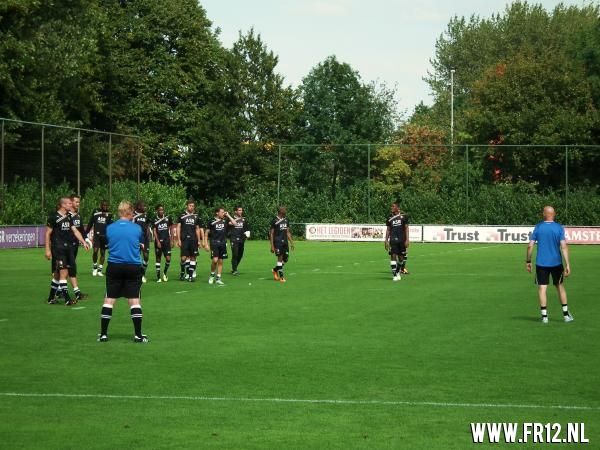 Training 17 augustus