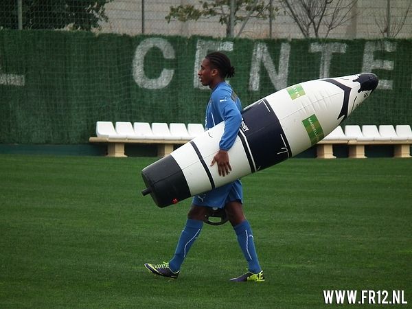 Trainingskamp Marbella, weekoverzicht