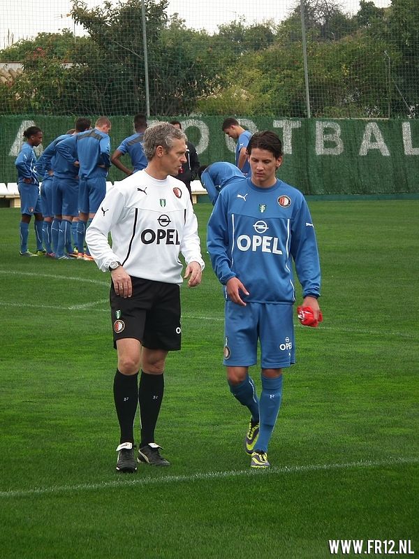Trainingskamp Marbella, weekoverzicht