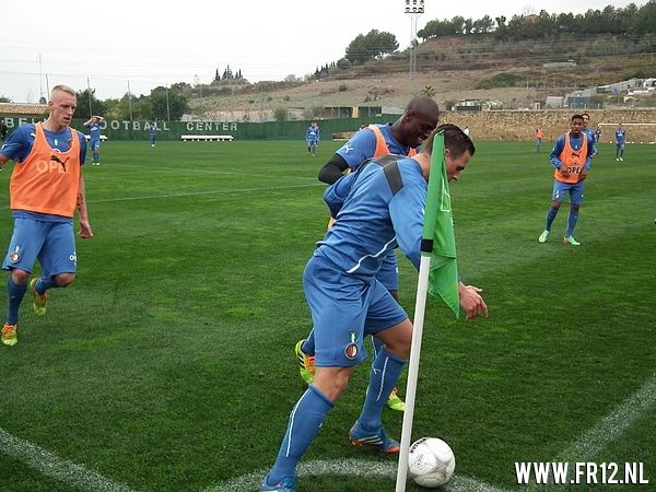 Trainingskamp Marbella, weekoverzicht