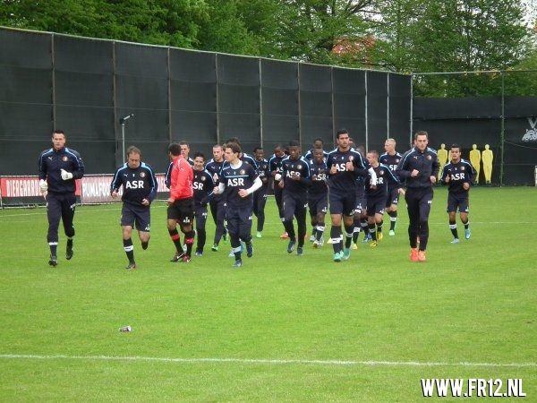 Fotoverslag vrijdagochtend training