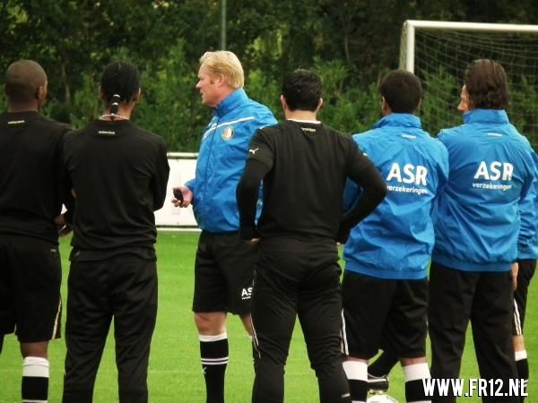 Training 18 augustus