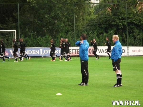 Training 18 augustus