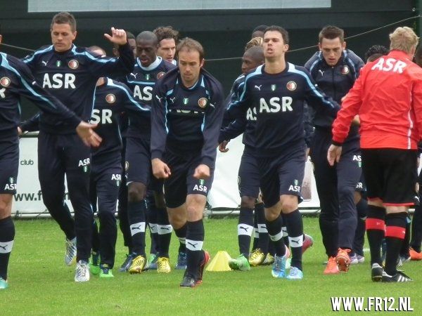 Fotoverslag vrijdagochtend training