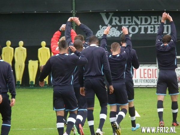 Fotoverslag vrijdagochtend training