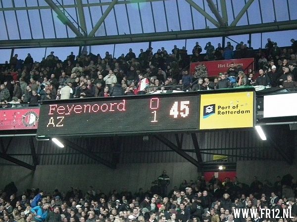 FEYENOORD ROTTERDAM-az alkmaar