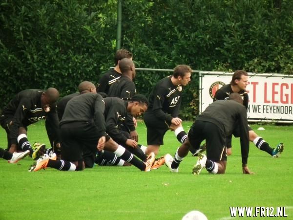Training 18 augustus
