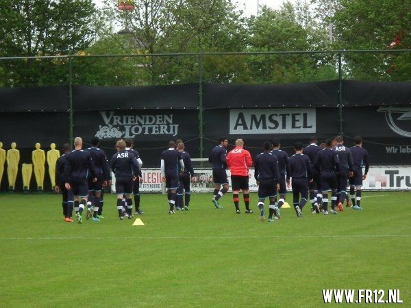 Fotoverslag vrijdagochtend training