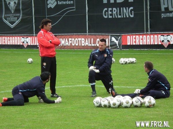 Fotoverslag vrijdagochtend training