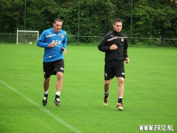 Training 18 augustus
