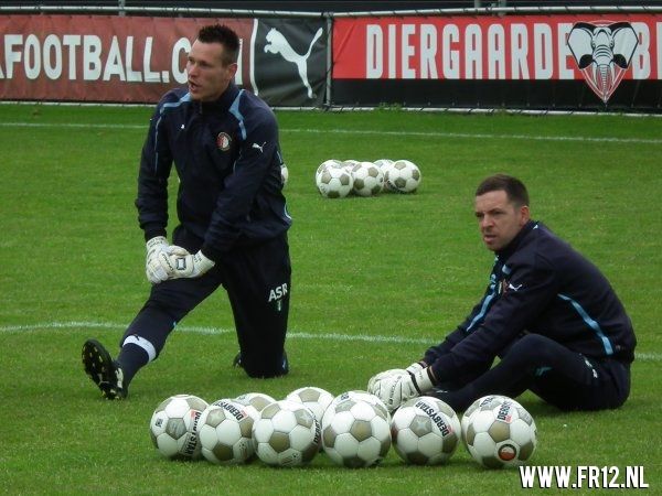 Fotoverslag vrijdagochtend training