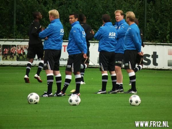 Training 18 augustus