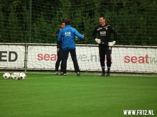 Training 18 augustus