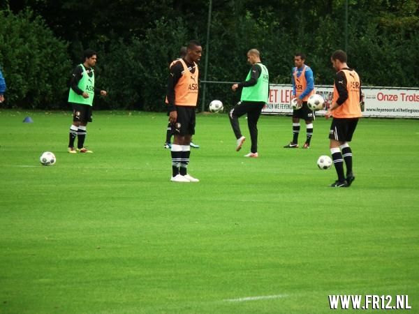 Training 18 augustus