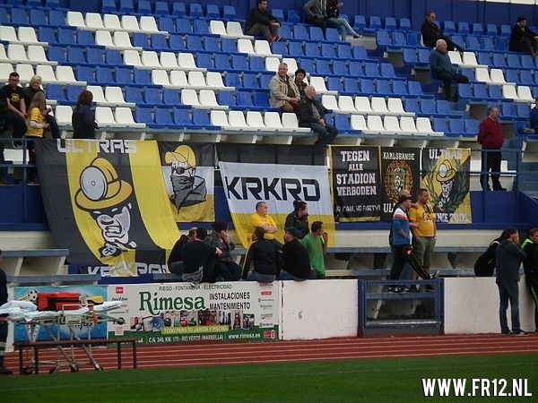 Trainingskamp Marbella, weekoverzicht