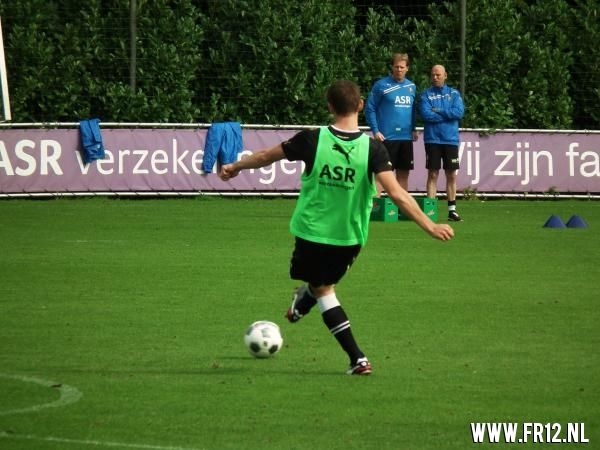 Training 18 augustus
