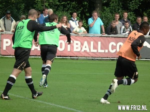 Training 18 augustus