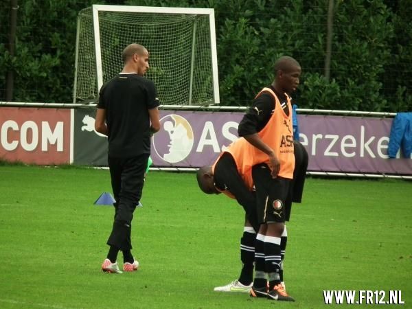 Training 18 augustus