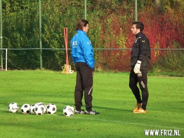 Training 24 november