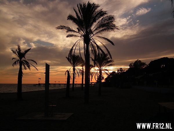Trainingskamp Marbella, weekoverzicht