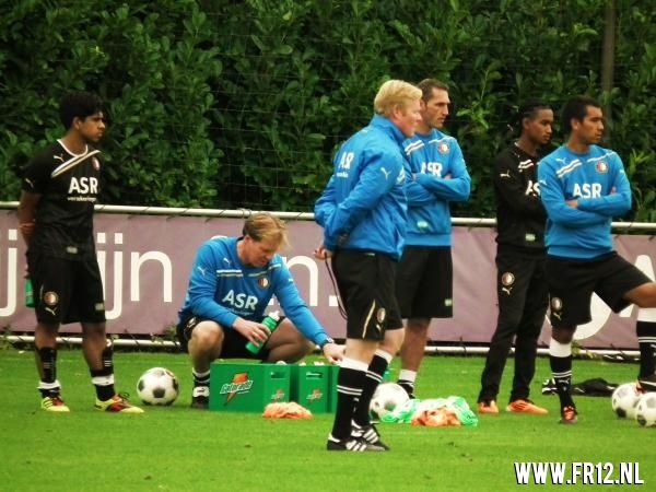 Training 18 augustus