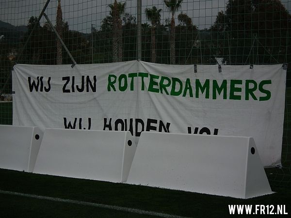 Trainingskamp Marbella, weekoverzicht