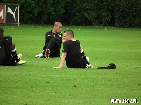 Training 18 augustus