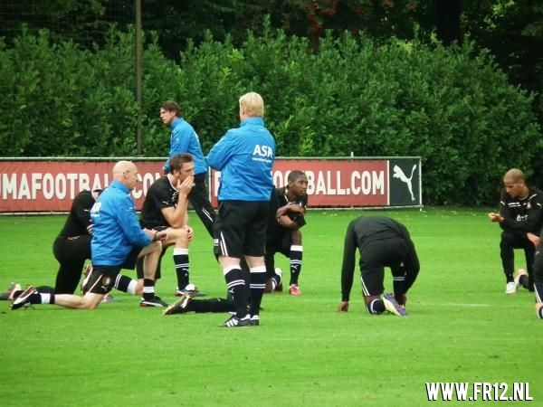 Training 18 augustus