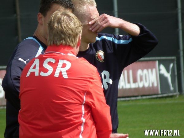 Fotoverslag vrijdagochtend training