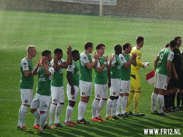 Trainingskamp Marbella, weekoverzicht