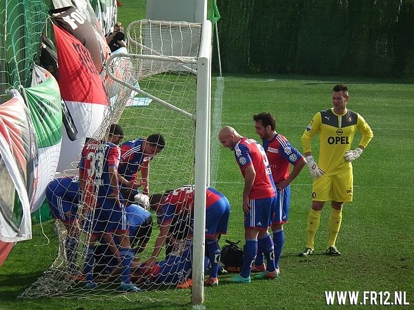 Trainingskamp Marbella, weekoverzicht
