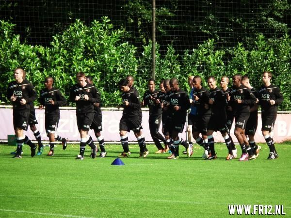 training 19 augustus