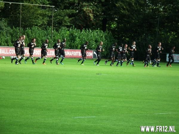 training 19 augustus