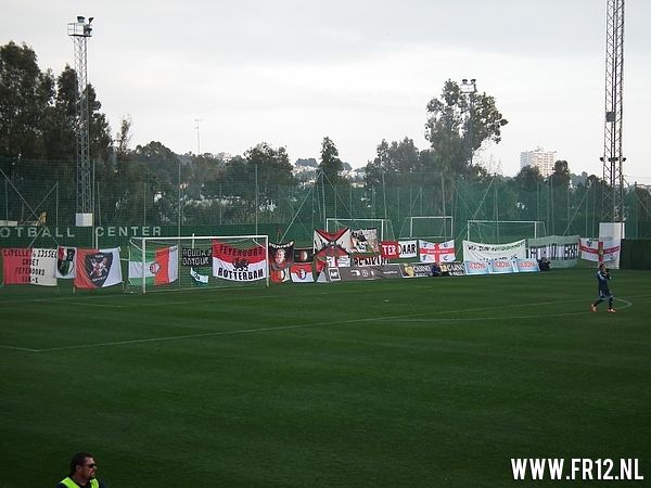 Trainingskamp Marbella, weekoverzicht