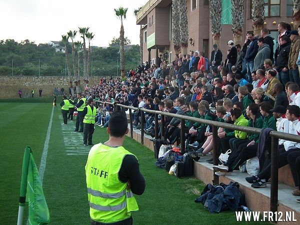 Trainingskamp Marbella, weekoverzicht
